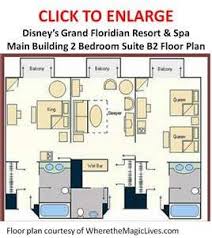 Image Detail For Grand Floridian Two Bedroom Suite Floor Plan Grand Floridian Disney Grand Floridian Grand Floridian Resort