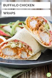 Buffalo Chicken Wraps Recipe In 2020 Buffalo Chicken Wraps Chicken Wraps Buffalo Chicken