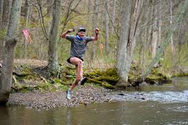 Some of you might recognize this hardcore runner. (Hardcore = outpaced me 