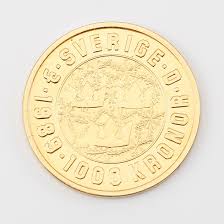 Tre kronor, coronaviruset, ishockey och finland. Jubileumsmynt 1000 Kronor Guld Ishockey Vm 1989 Totalvikt Ca 6 Gram Bukowskis
