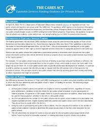 Approximately $14 billion in cares act funds are allocated via the department of education to higher education in the form of a higher education emergency relief fund (heerf). Covid 19