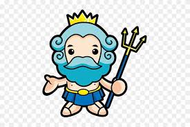 The story of the hawk and the nightingale in hesiod's works and days preceded aesop's fables by centuries. Welcome To Neptune Aquatics Solutions Greek Gods Cartoon Free Transparent Png Clipart Images Download