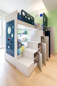 Camerette bambini salvaspazio foto design mag. 10 Idee Salvaspazio Per Camerette Per Due