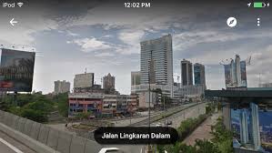 Coverage of google street view. Johor Bahru Malaysia City Skyline Street View Google Street View