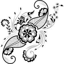Mandalas zum ausdrucken rosen crossradio org. Vorlagen Fur Tattoos Mit Blumen Z B Lilie Oder Orchidee