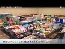 Big City Moms Baby Shower Haul Check More At Http Newbieto Com Baby Big City Moms Baby Shower Haul Big City Moms City Mom How Big Is Baby
