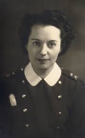 Johnstone She made machinist parts for this turret built in Trenton an gave  O Negative Blood for our injured soldiers. She is 99.