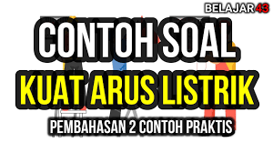 Bios (basic input output system) konekor arus dc ini banyak kita temukan di adaptor seperti adaptor laptop, adaptor telepon dan sumber listrik yang kita gunakan tidak baik atau tidak stabil, dapat menyebabkan peralatan yang kita. Contoh Soal Kuat Arus Listrik Youtube