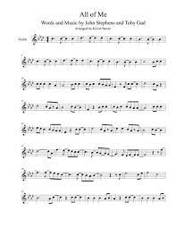 Come fly with me by frank sinatra piano vocal guitar right hand melody digital sheet music. All Of Me Violin By John Legend Digital Sheet Music For Individual Part Sheet Music Single Download Print H0 229817 257045 Sheet Music Plus