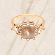 Uncut raw aquamarine diamond white gold engagement ring unique personalized wedding ring. The 30 Best Unique Raw Rustic And Rough Diamond Engagement Rings Of 2021
