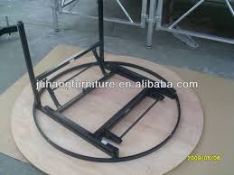 Meja lipat yang bentuknya ramping memanjang ini terbuat dari besi hollow 4 x 4 cm dengan ketebalan besi 1,4 mm untuk rangka dan kakinya. Meja Lipat Bulat Harga Murah Buy Meja Lipat Meja Meja Lipat Product On Alibaba Com