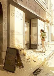 Illustrator Yaoyao Ma Van As Perfectly Captures The Happiness Of Living Alone Dreamy Art Animation Art Art