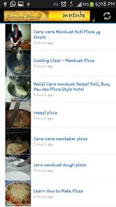 Make perfect pizza at home! Koleksi Resepi Pizza Fur Android Apk Herunterladen