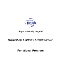 Why can't people realize this? Functional Program Saskatoon Health Region