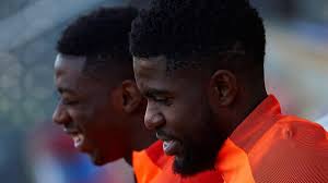 Samuel umtiti doesn't have a girlfriend right now. Barca Samuel Umtiti Still Injured World Today News