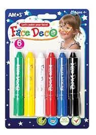 amos face paint deco الوان الرسم على الوجوه stationary supplies face deco