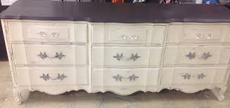 Dresser Painted In Plaster Paint Colors Sweet Cream And The Top Is In Expresso I Love The Way The Plaster Paint Plaster Paint Furniture Plaster Paint Company