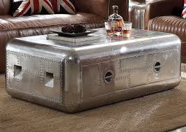By the late 1740s, breakfast people got up much earlier and went to bed much earlier. by midday workers had often worked for up to six hours. Brancaster Aluminum Coffee Table Harlem Furniture