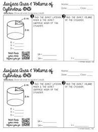 Mtbos30 Cones Cylinders Spheres Ideas And Resources For The Secondary Math Classroom Secondary Math Math Classroom Secondary Math Classroom