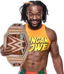 Kofi Kingston Wwe Champion 2019 Wwe Champions Black Wrestlers Wwe Kofi Kingston