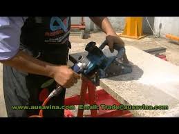 Air Polishing Machine M1 Apm80 M1 Ausavina Air Edge Polishing Machine For Stone Granite Marble Youtube Granite Marble Stone Slab