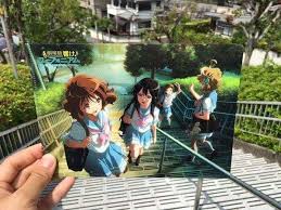 So Real Anime Vs Real Life Slice Of Life Anime Anime Places