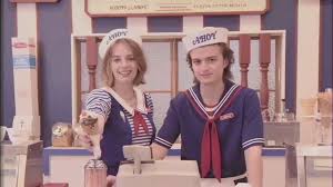 This time, they're going to fit in. Stranger Things Season 3 Viral Video Introduces Maya Hawke S Robin Indiewire