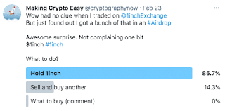 However, investing in cryptocurrency can be risky if you don't know where to begin. Is 1inch The One In The Dex Race Worth Betting On Making Crypto Easy