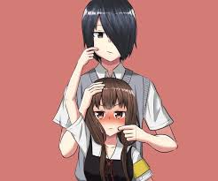 Iino Makes Physical Contact With Ishigami Kaguya Sama In 2020 Physical Contact Anime Sama