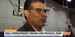 Phoenix school superintendent resigns amid district financial crisis