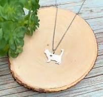 Dainty Necklace | Cat Pendant Necklace | Hypoallergenic ...