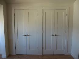 The average price for bifold doors ranges from $50 to $3,000. Shaker Style Closet Doors Bedroom Closet Doors Bifold Closet Doors French Closet Doors