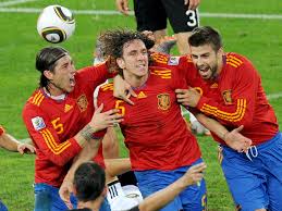 Schneider (odonkor, 37´do 2º t); Fora De Jogo Copa Do Mundo 2010 Semifinal Alemanha 0 X 1 Espanha