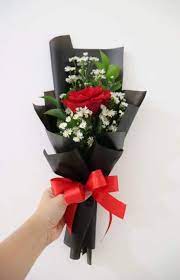 Flowers Boquette Red Roses Brides 43 Ideas Valentines Flowers Flower Bouquet Diy How To Wrap Flowers