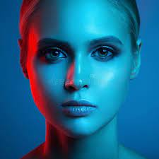 Colour Gel Photography Light Shoot Blue Aesthetic Pastel