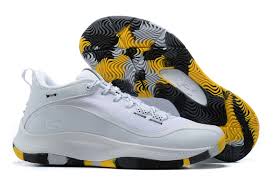 Golden state warriors star stephen curry celebrated the inauguration of joe biden as 46th president of the united states with a pair of specially designed shoes. 2020 Under Armour Curry 8 White Black Yellow For Sale In 2021 Black N Yellow White And Black Under Armour