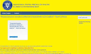 13 iulie 2017 aippimm anunţă ultima zi de înscriere. Start Up Nation 2017 Antreprenorii Pot Testa Aplicatia De Inscriere Incepand De Vineri Pe Aippimm Ro