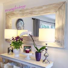 Diy Driftwood Inspired Mirror Crazy Chic Design Home Decor Mirrors Ikea Mirror Decor