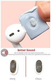 Airsquares Gunk Remover For Airpods In 2020 Wireless Accessories Remove Wax Earbuds
