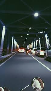 Jembatan Suhat Malang Perjalanan Malam Fotografi Perjalanan Pemandangan