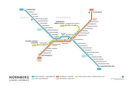 Nurnberg U Bahn Liniennetz By Alexey Filin Via Behance Ticket Design Nurnberg Bus Map