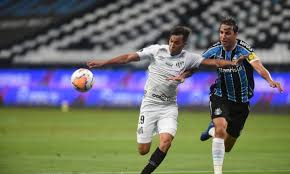14 de abril de 1912. Apos Empate No 1Âº Jogo Santos Recebe O Gremio Por Vaga Na Semi Da Libertadores