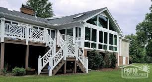 Browse our pvc porches double glazed with optional glass roofs opening windows door positions. Pictures Of Sunrooms With Existing Roofs Patio Enclosures