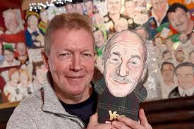 Meet the Aberdeen man who likes nothing better than popping into his local  for a quick PAINT of beer