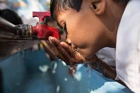 What role does decentralized water treatment play in providing safe drinking water in rural areas?