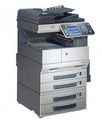 It can yield 28,000 pages for black/color through the toner. Konica Minolta Bizhub 500 Driver Free Download