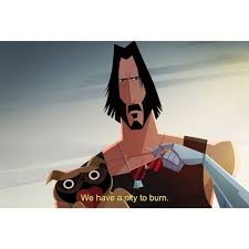 Samurai Jack X Johnny Silverhand Cyberpunk 2077 Keanu Reeves Samurai Jack Cyberpunk 2077 Crossover Cartoon Netw Cyberpunk Cyberpunk 2077 Cartoon