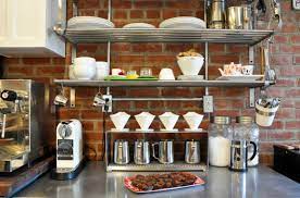 For sale cable deck railing posts. Add Sleek Shine To Your Kitchen With Stainless Steel Shelves