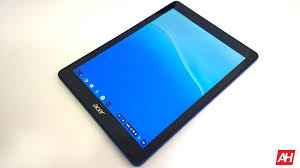 Version 72 Will Make Chrome Os Tablets Easier To Use On The Web Tablet Chromebook Kindle Fire Tablet