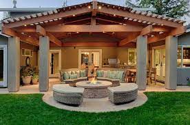 If the flames become uncontrolled: 28 Inspiring Fire Pit Ideas To Create A Fabulous Backyard Oasis